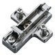 Duomatic 3mm M.Plt Cruci Eur Zinc Alloy NP