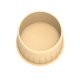Cover Caps D35/38mm Plastic Beige