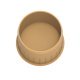 Cover Caps D35/38mm Plastic Lt Oak
