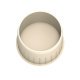 Cover Caps D35/38mm Plastic CrWht