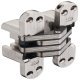 218 Soss Hinge 180D 41-45mm Zinc Alloy/Steel NP