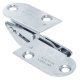 Folding Table Hinge FM 18mm Steel Blu Glv