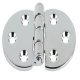 270D Flap Hinge Steel PNP