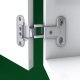 Aximat 100 230D ExAxle Hinge Vrt Adj OL