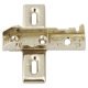 Tiomos Econ -2mm M.Plt Clk 3prt Cruci SF