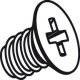 Tiomos M0 Countersunk Screw M5x6mm