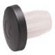 Door Buffer D5x2.5mm Plug-in Plastic Antique