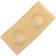 Door Buffer D7x2.5mm Pairs Plastic Trans