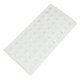 Door Buffer D10x3mm Block Plastic Trans x50pc