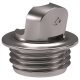 K12 Door Bracket PlugIn D15mm Zinc Alloy NP