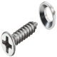 Free Space Fixing Screw Set for Aluminium Frm