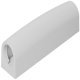 Free Push Catch Housing D10x60mm SF Wht