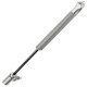 K12 Adj Auto Lid Stay 164mm 100N Silver/Grey