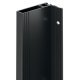 Slido F-Hd26 A2 Handle Profile 2.5m Aluminium Black