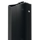 Slido F-Hd26 A3 Handle Profile 2.5m Aluminium Black
