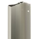 Slido F-Hd26 A3 Handle Profile 2.5m Aluminium Stainless Steel