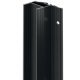 Slido F-Hd26 A6 Handle Profile 2.5m Aluminium Black