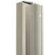 Slido F-Hd26 A6 Handle Profile 2.5m Aluminium Stainless Steel