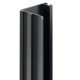 Slido F-Hd26 C SpcP 27.5mm 2.5m Aluminium Black