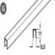 Hafele System 9 IF Btm Guide Pro 2m ZANP