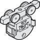 Slido F-Li21 20C Run.Gear Plastic Grey