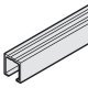 Slido F-Li21 Top Trk Sgl SF 2.5m Anodised Silver