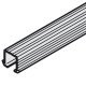 Slido F-Li21 Top Trk Sgl GV 3.5m Aluminium Brt