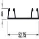 Junior6 Classic Dbl Btm Trk 4.2m Black