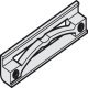 Hawa Regal A25H Forslide Centre DoorStop