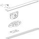 Hafele SF-25 FitSet 2Dr w Trk 4x2m