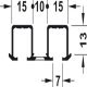 Hawa Clipo 16H/HM IS Dbl Top Trk GM 2.5m
