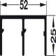 Hawa Dorado MF Dbl Btm Track 2.5m