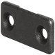 Planofit Straight System Retain Plt Plastic Black