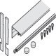 Hawa Concepta III Connector Set 1Dr Top