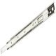 3832TR BB Drawer Runner Full 43kg 700mm Bright Zinc Plated