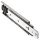 3832-SC FD BB Drawer Runner Full 43kg 350mm Wht