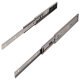 MX BB Drawer Runner Side Full 45kg 550mm ZP