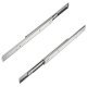 2431 BB Side Drawer Runner Full 15kg 150mm Bright Zinc Plated