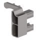 Tambour Door Handle Profile Guide LH Plastic Grey