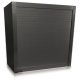 Tambour Door System 500x1210mm Aluminium Antique