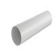 PrimeFlow P-RRO 150 Round Pipe L.Grey 500mm