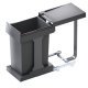 Hailo Solo 300 Bin 20L Dk Grey