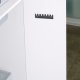 Ninka BioBin Door Mnt Fitting Plastic Dk Grey