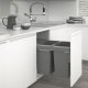 Stanto 450 PO SC Bin 2x35L Antique