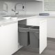Stanto 500 PO SC Bin 2x35L Antique