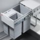 Hailo Tandem 400 Bin 18+2x8.5L Lt Grey