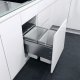 VS Envi Space Pro 400 Bin 20L Silver