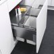 VS Envi Space Pro 600 Bin 60L Silver