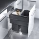 Hailo Euro-Cargo 500 Bin 2x38L Dk