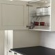 Wire Pull Down Shelf 2-Tier Gas 500mm CP